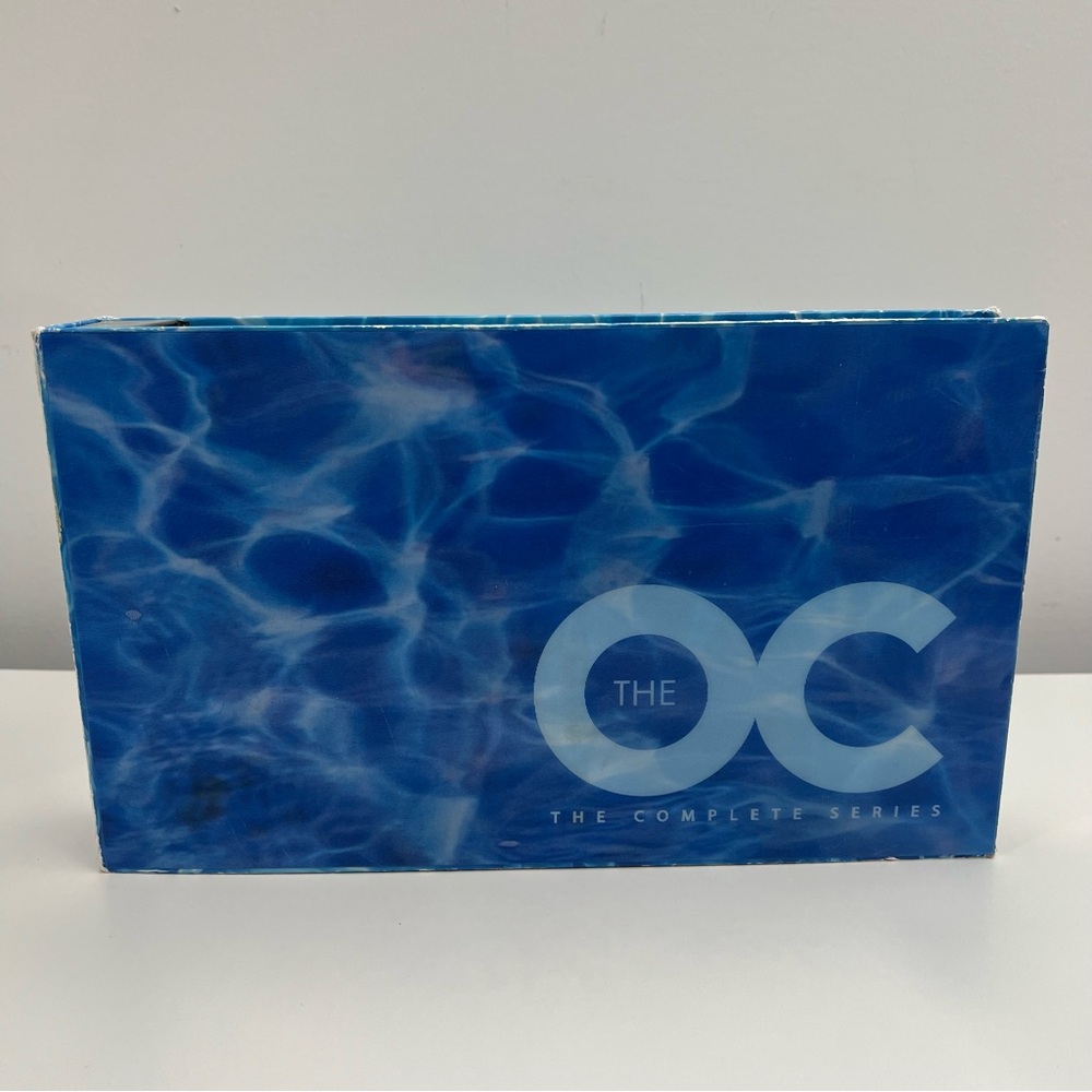 The O.C. Complete Series Book Set DVDs 2007 Discs 1–28 Missing Season 4